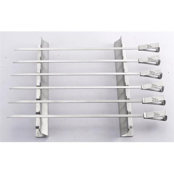Zenurban ZenUrban 870007 Grilling Kabob Rack with Skewers 870007 - main